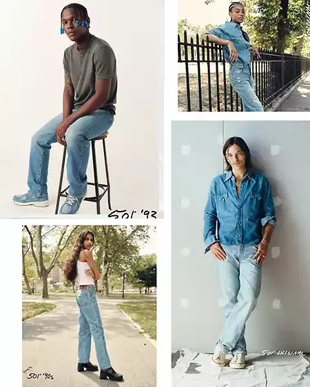 Levi's® Jeans, Jackets & Clothing | Levi's® Canada Official Site