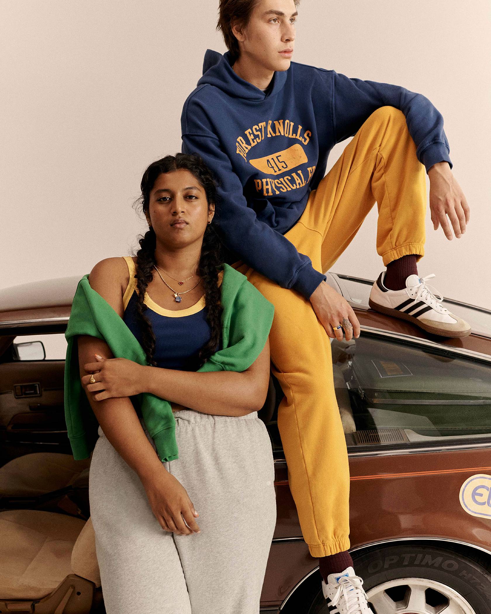 Levi's Gold Tab Is in a Golden State of Mind