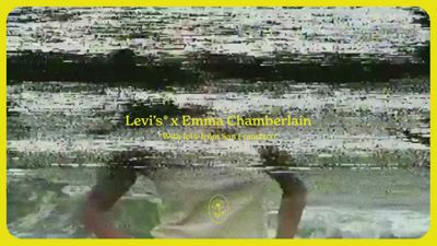 Cream Levi’s® Levi’s® X Emma Chamberlain Levi's® GB