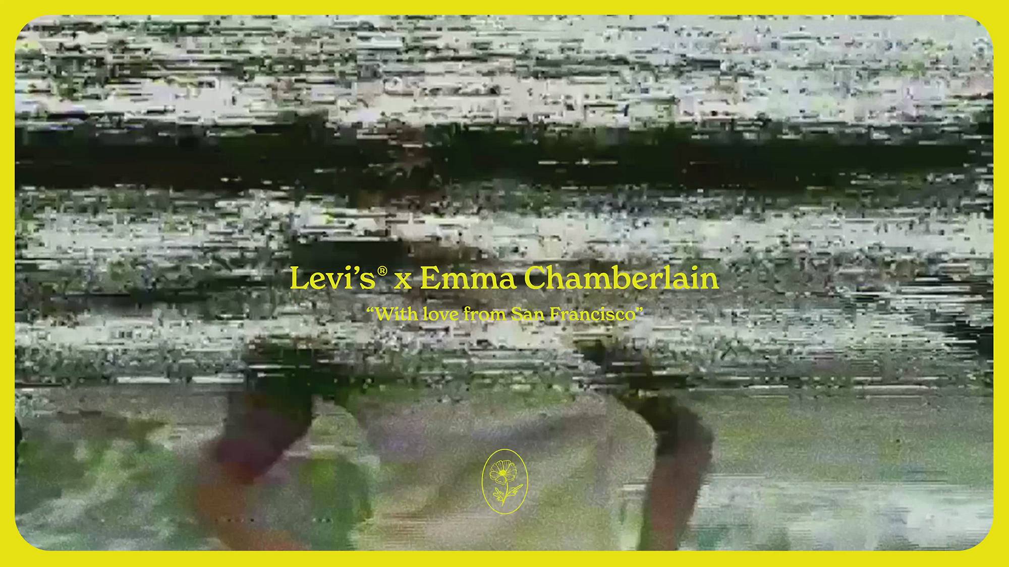 LEVI'S® x EMMA CHAMBERLAIN