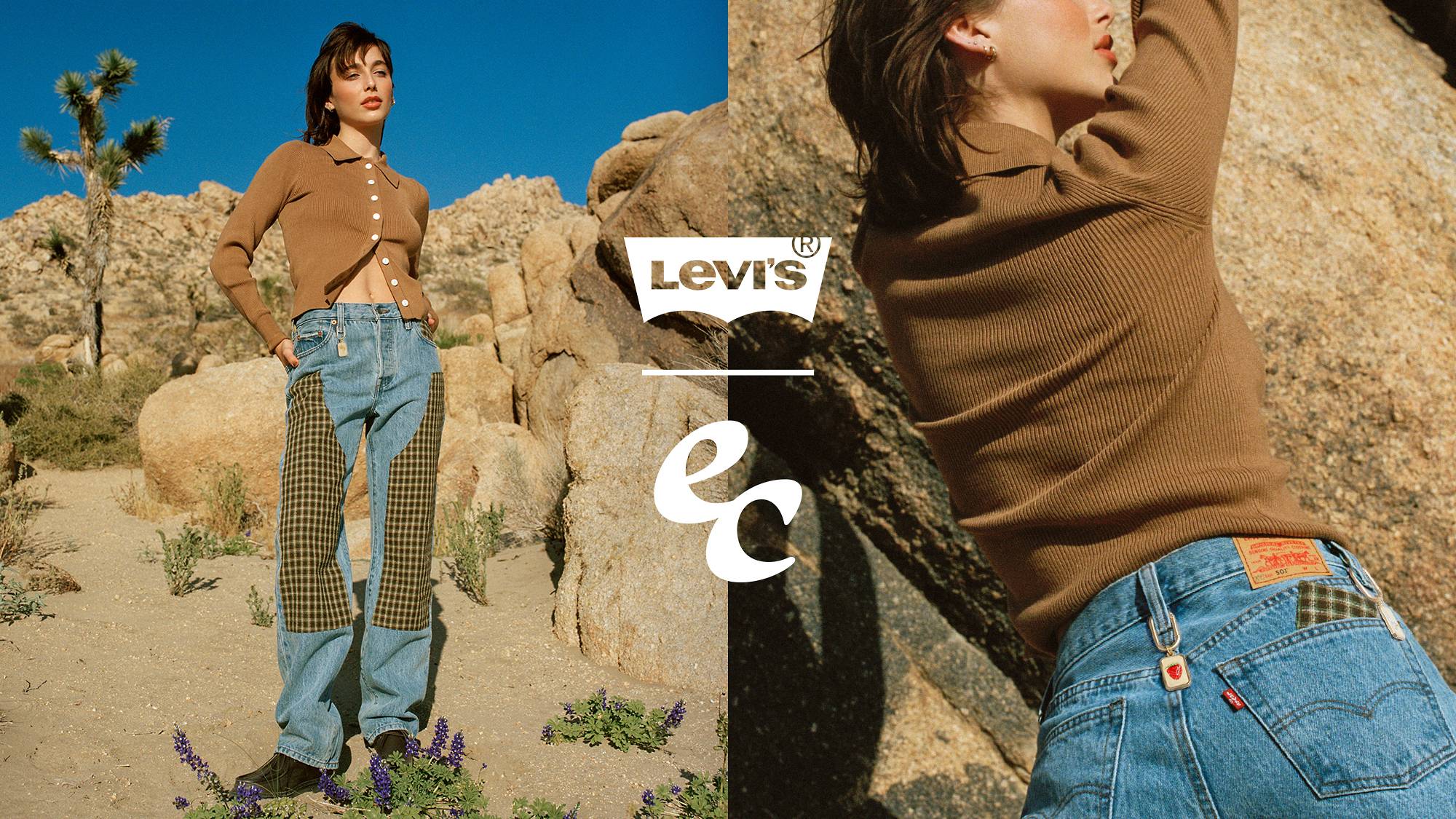 Emma Chamberlain On Her Favourite Levi's Denim Jeans