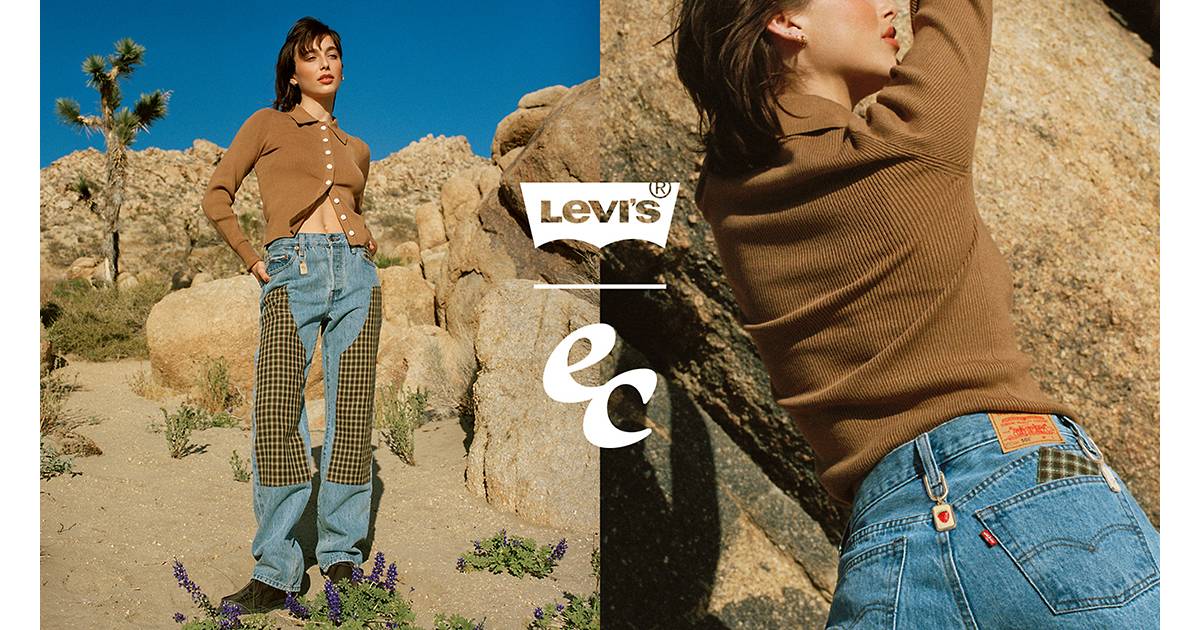 From yesterday with love, ft. Emma Chamberlain. - Levi's ®