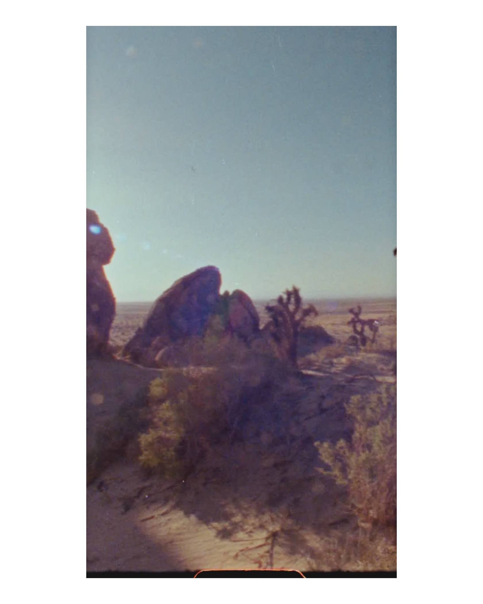 Video of Emma Chamberlain in the desert wearing the Levi's® x Emma Chamberlain collaboration 