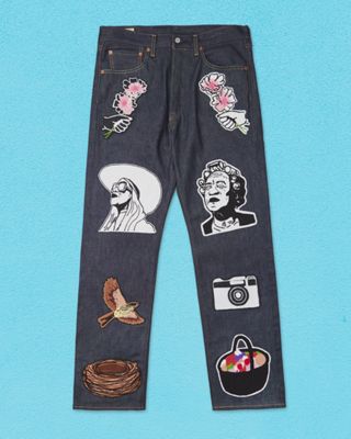 Image of Juan Veloz's 501® design.