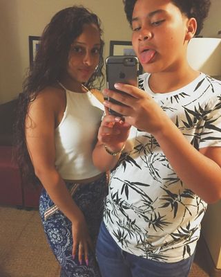 Image of Alejé Santiago and Gladizel Santiago 