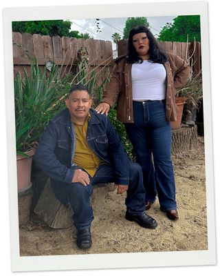 Image of Gabriela Ruiz and Israel Quijano Morales.