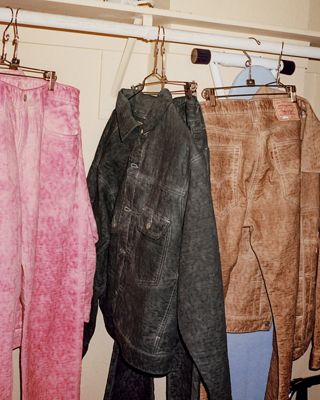 Image of Levi's x Stussy collaboration