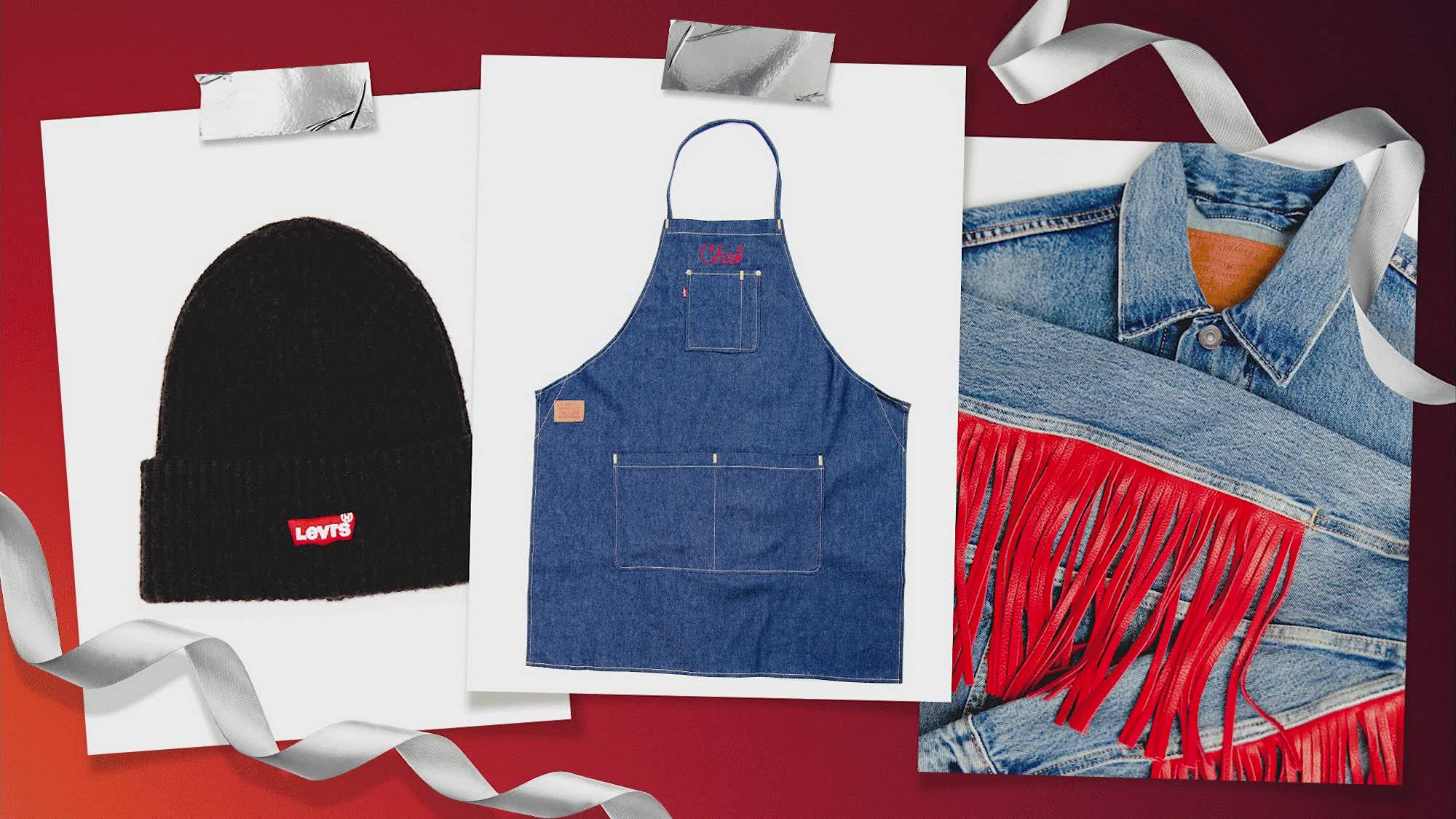 Image of products from Levi's Tailor Shop.