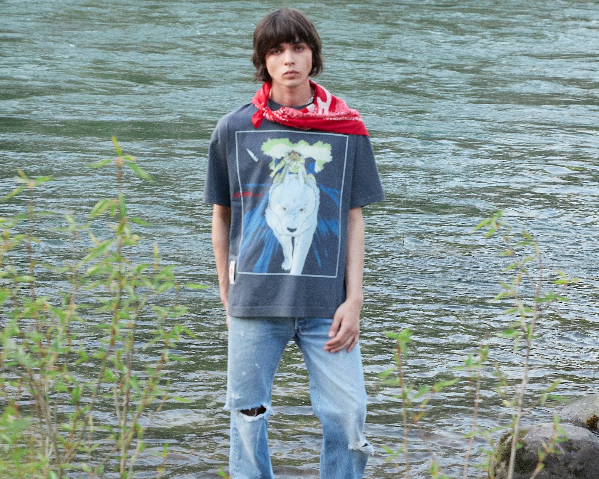 LEVI'S® x PRINCESS MONONOKE | Off The Cuff LEVI'S® x PRINCESS MONONOKE | Off The Cuff