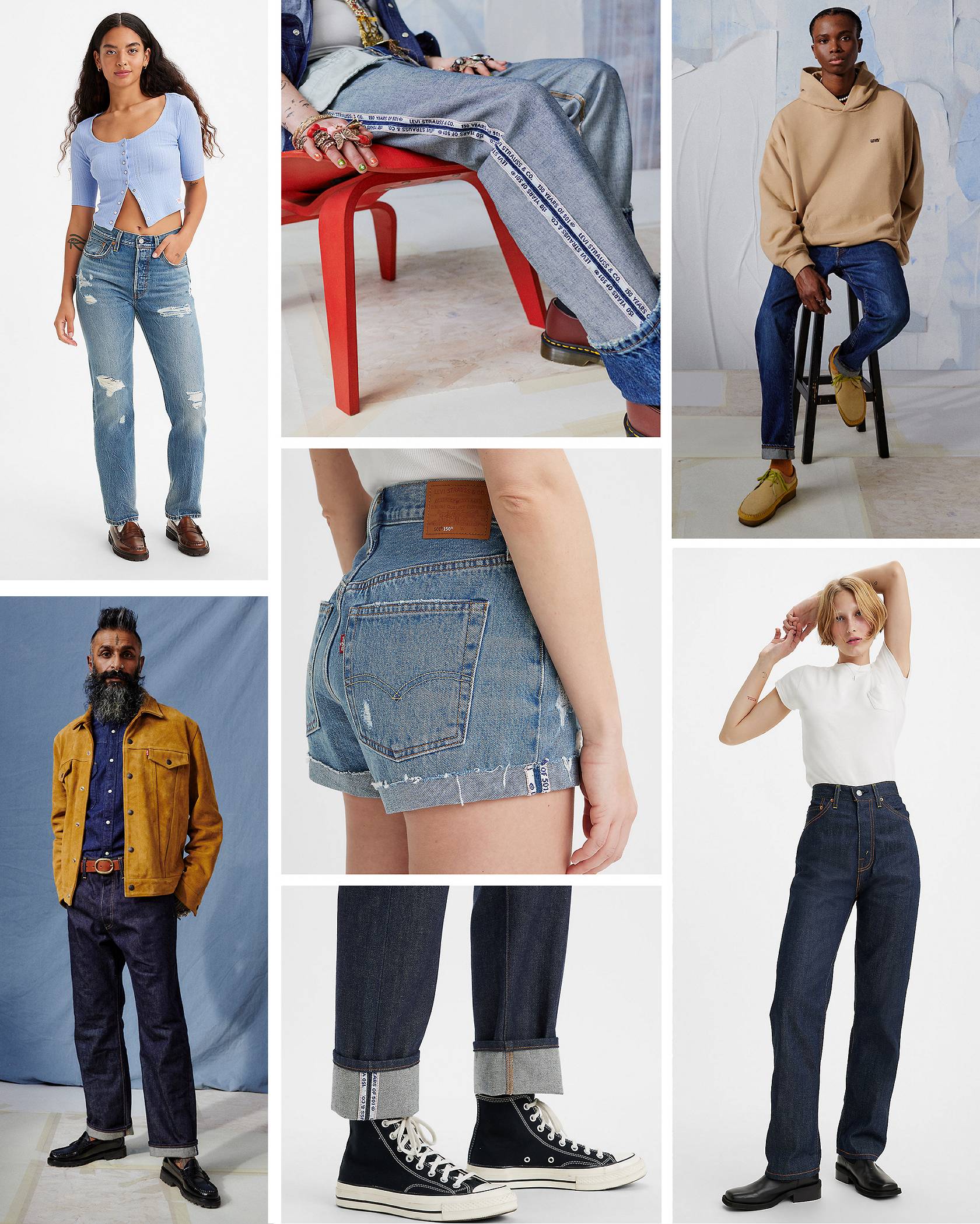 Jeans, Jackets & Levi's® Official Site