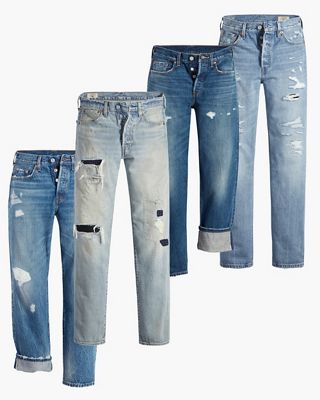 501® ORIGINAL IN COTTONIZED HEMP + SELVEDGE