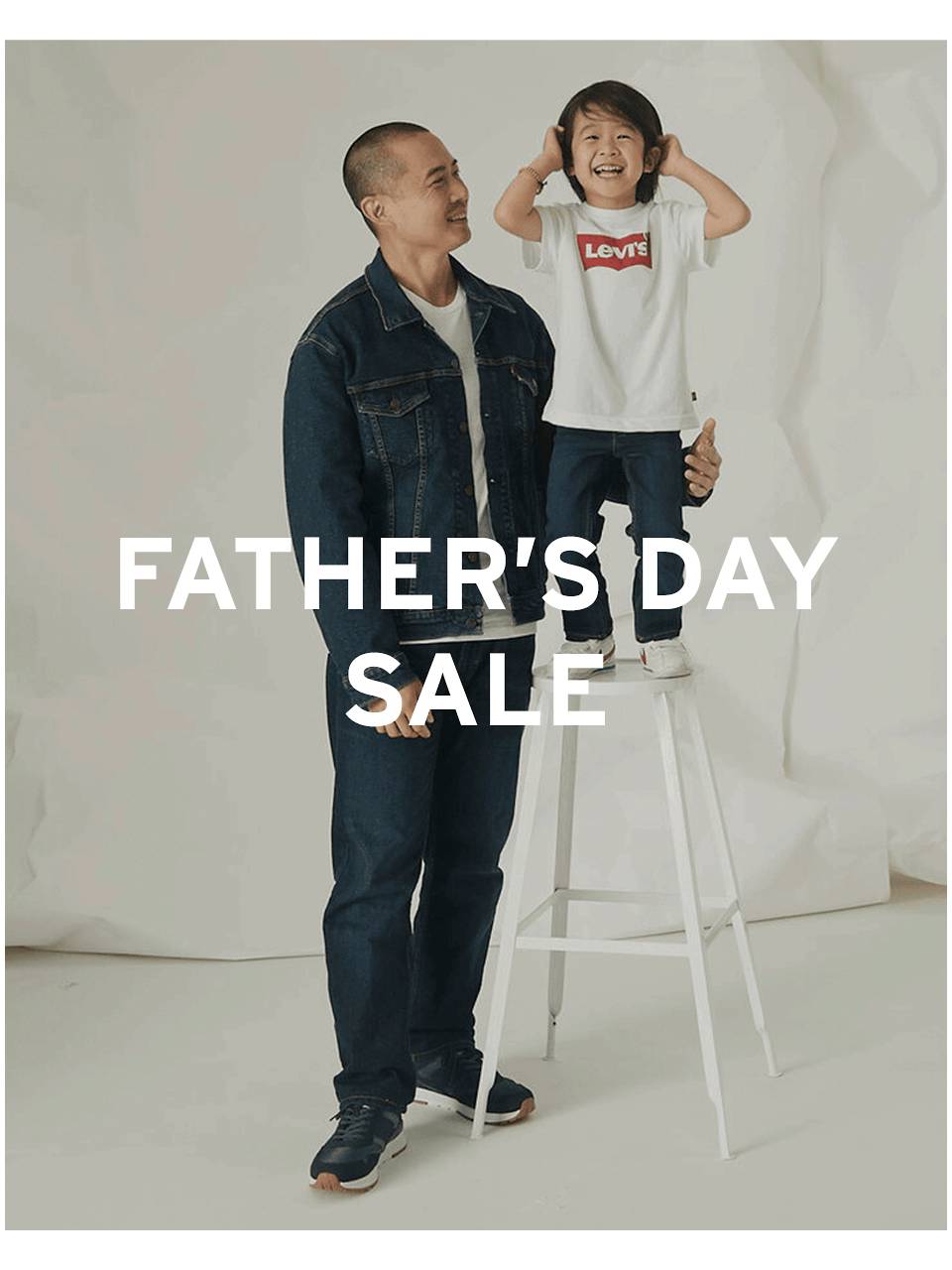 Image of Father's day promo.