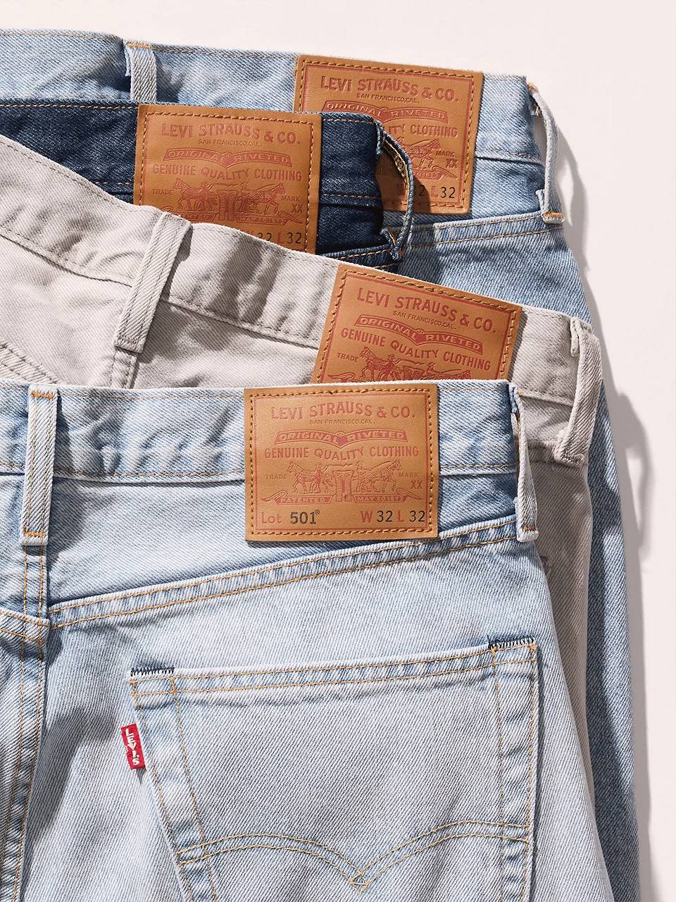 Video of Levi's 501 Jeans