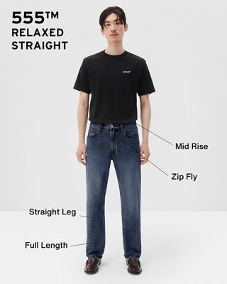 555™ Relaxed Straight