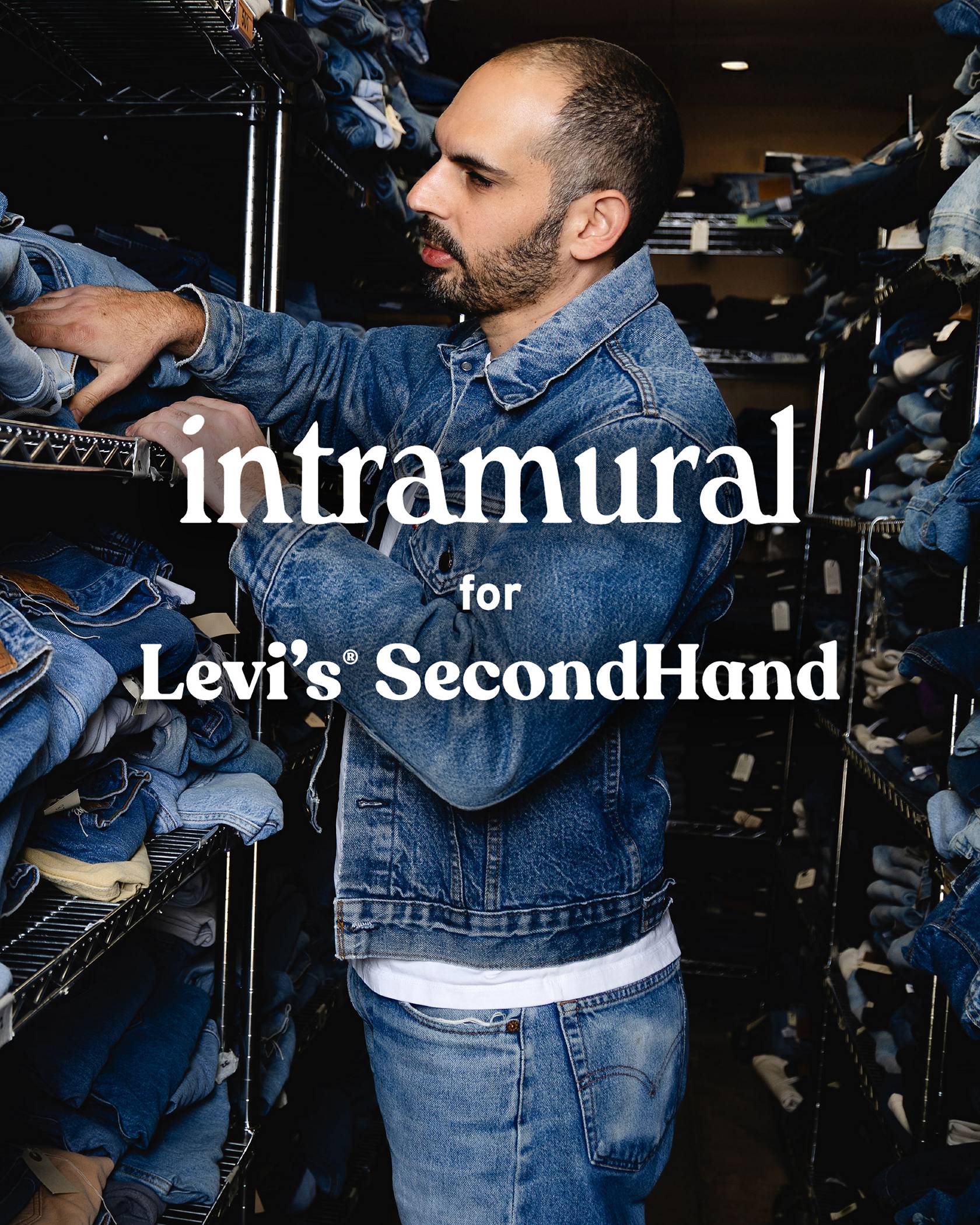 Intramural for Levi’s® SecondHand Header