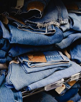 Image of Levi's jeans.