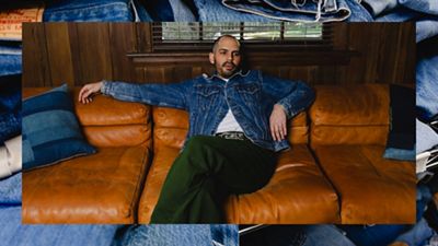 Image of Levi's jeans.