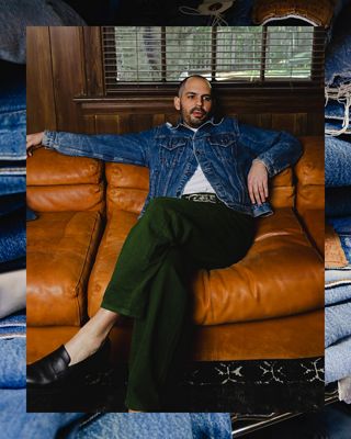 Image of Levi's jeans.