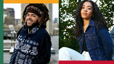 Image of Dee-1 and Joyce Wrice.