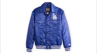 Video of Levi's x Starter Jackets