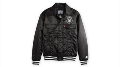 Video of Levi's x Starter Jackets