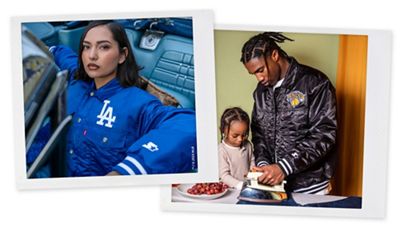 Image of Levi's x Starter collection