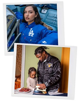 Image of Levi's x Starter collection