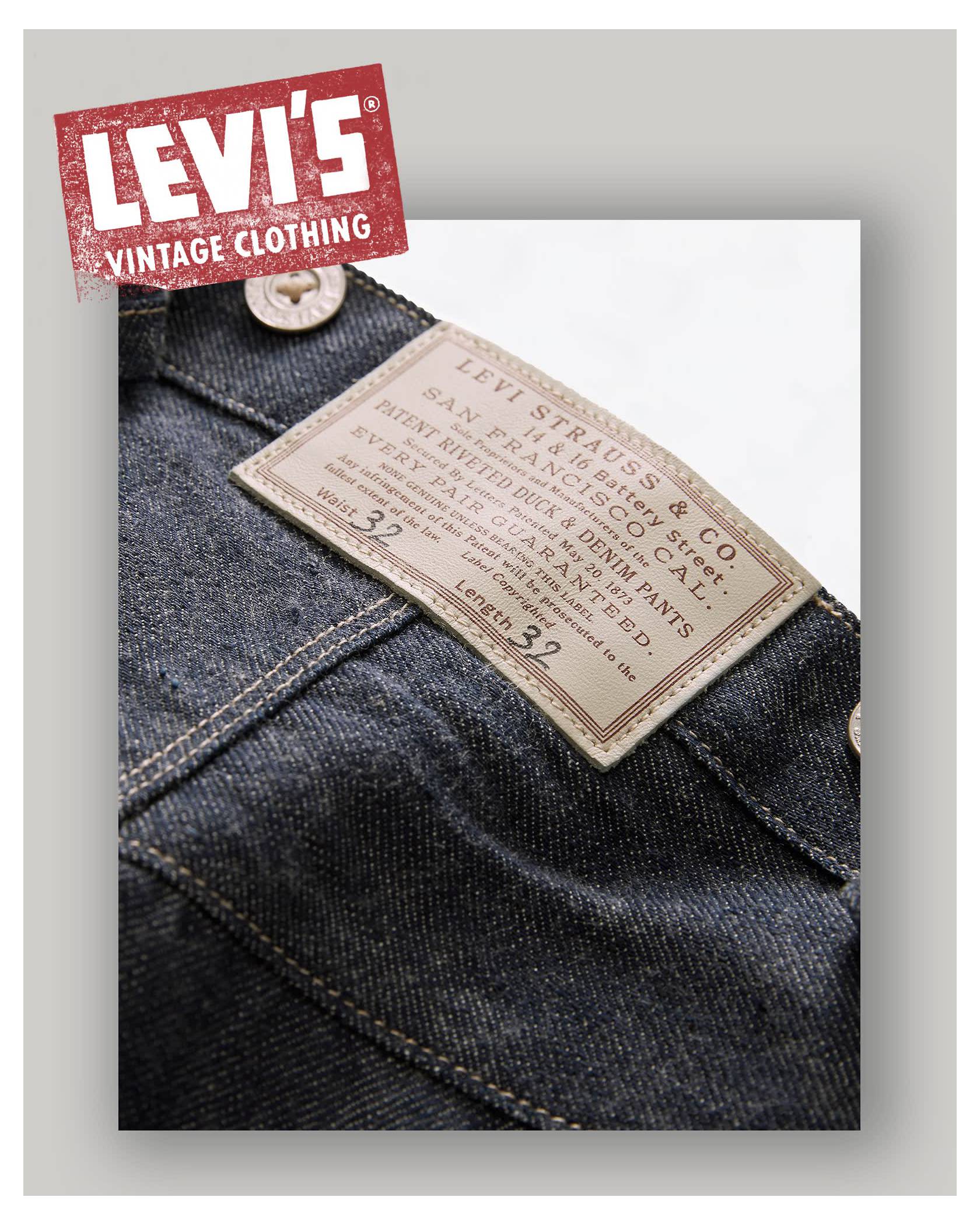 GIF of different laydown images of the LVC 9 Rivet Jean.