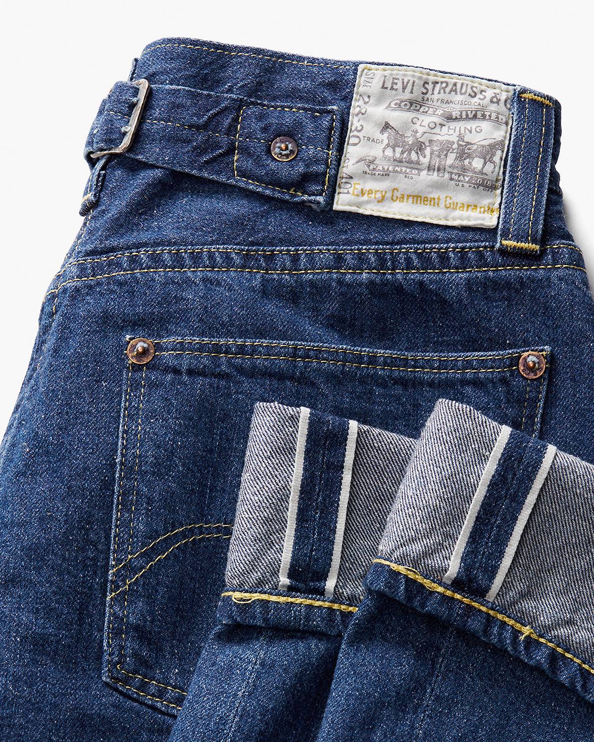 Levi's Drops Second Collection with Denim Tears