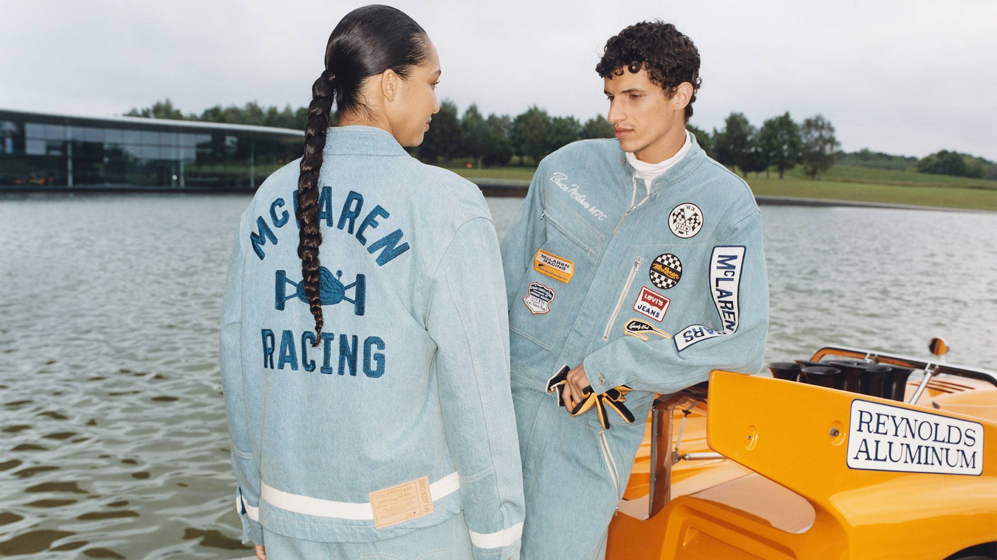 Image of Levi’s® x McLaren collaboration.