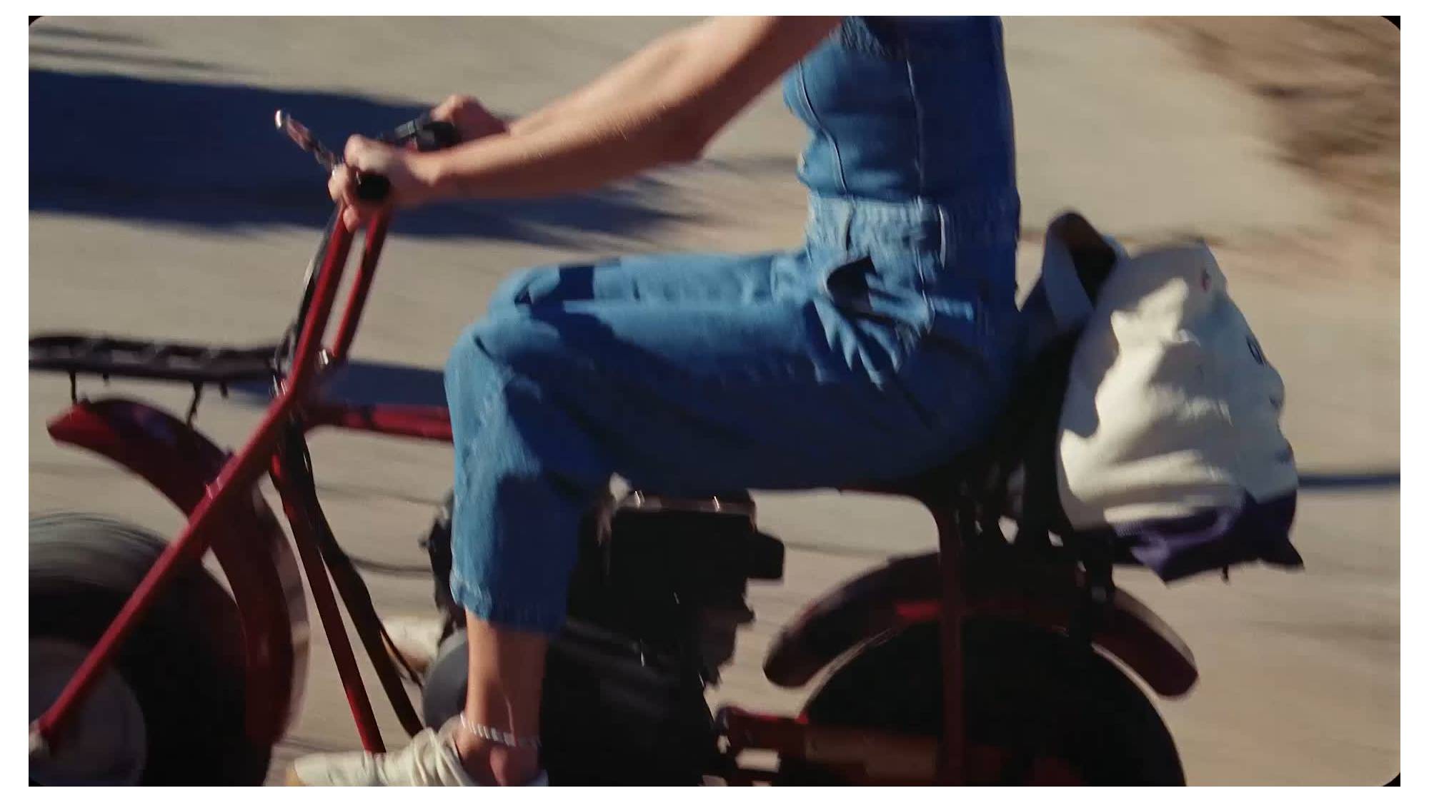 Levi's summer campaign video shot in Baja, Mexico