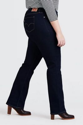 pantalones levis mujer a la cintura