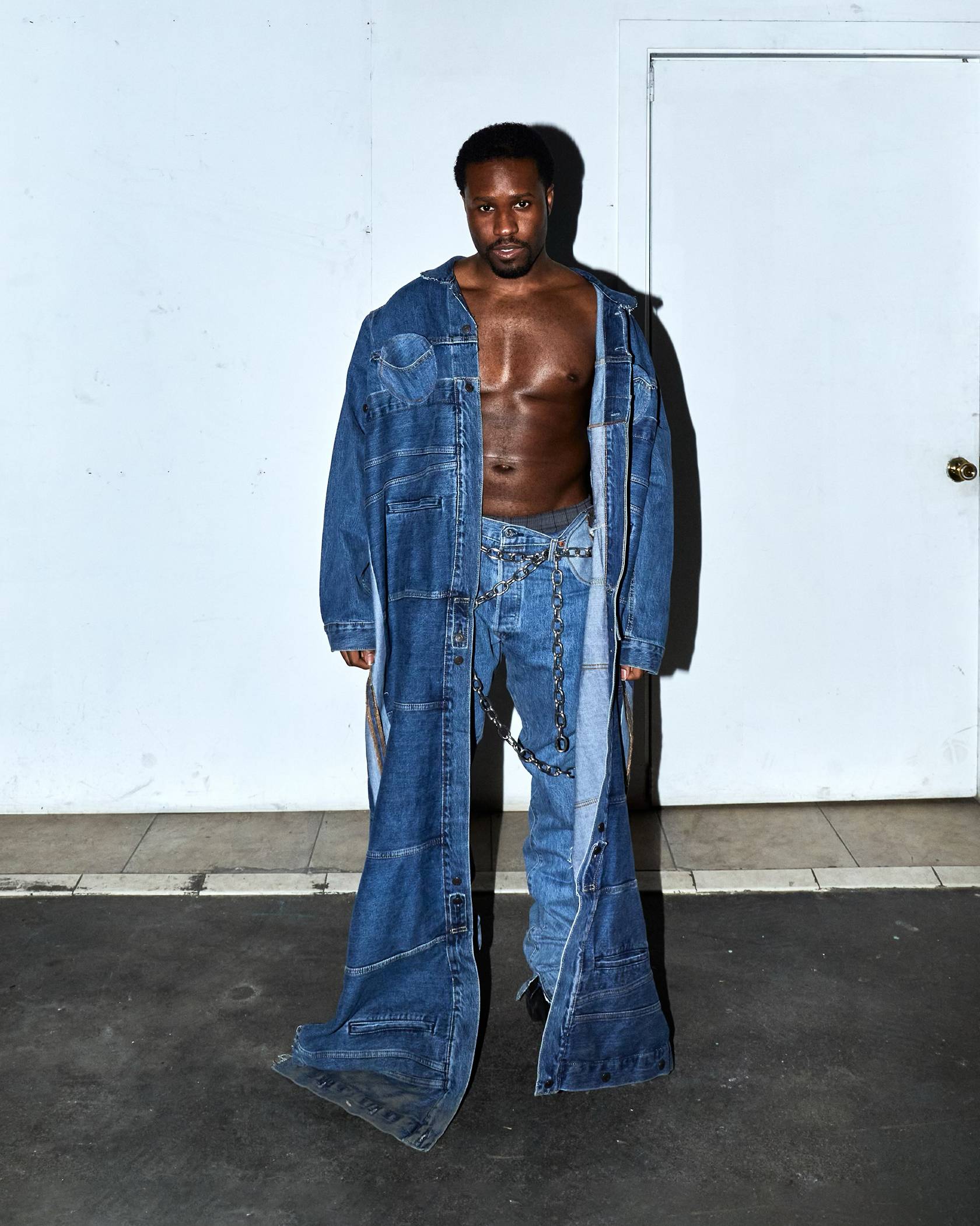 Levi's x Sami Miró Vintage New Upcycled Denim Collection 2022