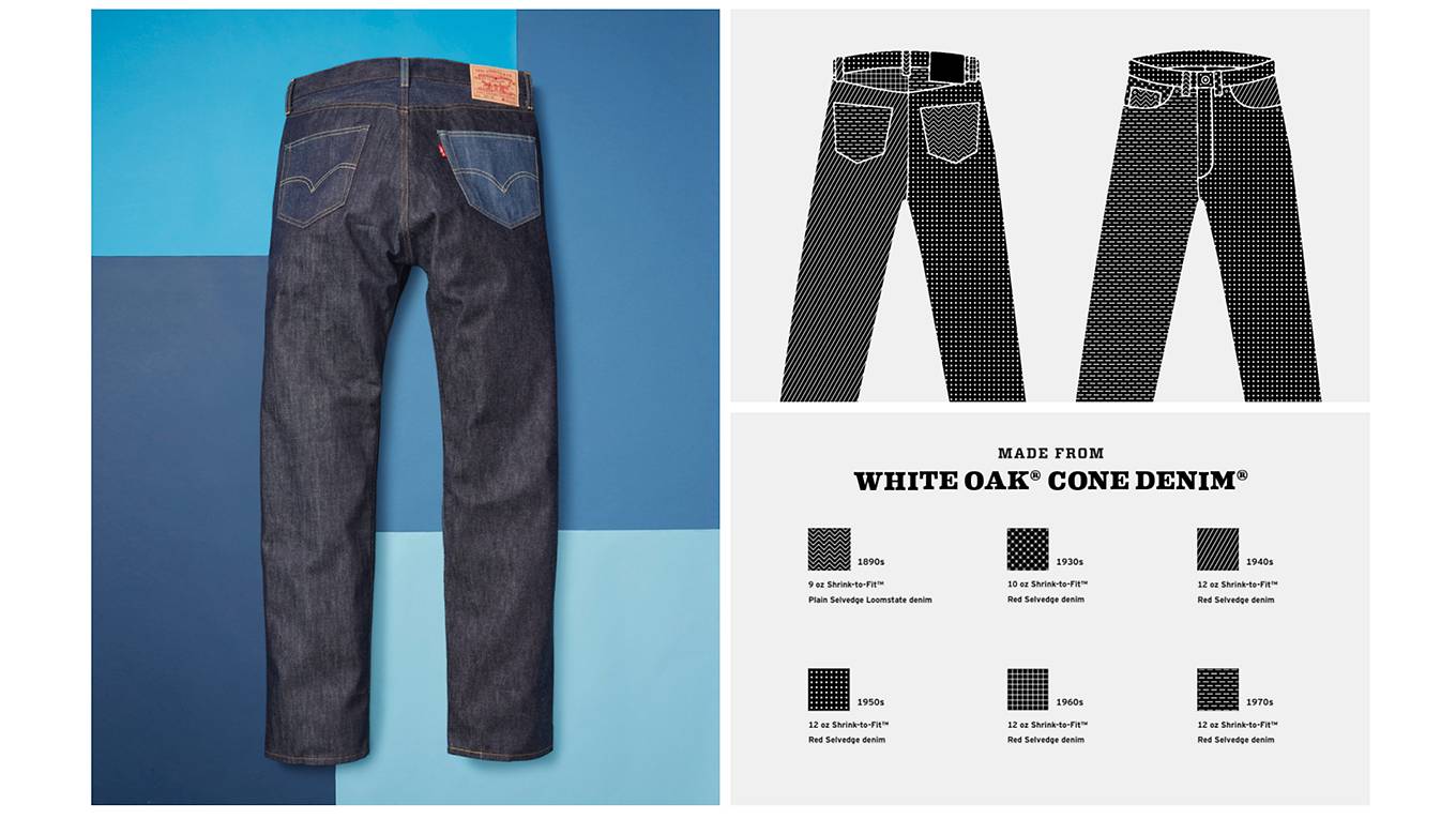 511 Levi's Strauss Redline W29 White Oak Cone Denim Jeans -  UK