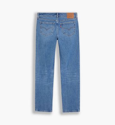 LOW PITCH STRAIGHT JEANS