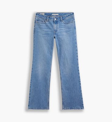 LOW PITCH BOOTCUT JEANS