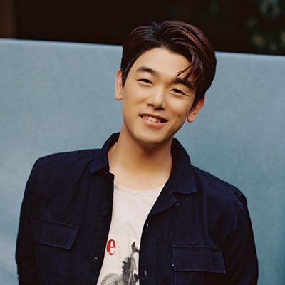 A portrait shot of ERIC NAM