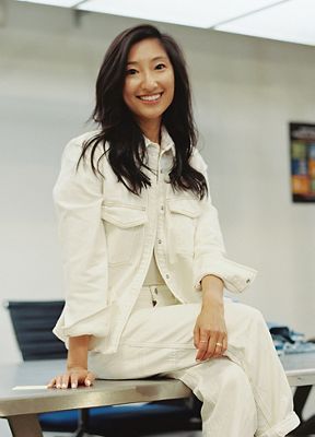 a portrait of LEIGH SAITO