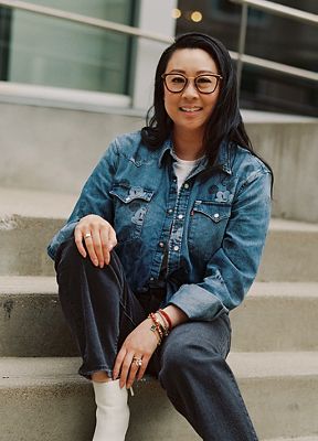 a portrait of MARITZA HY