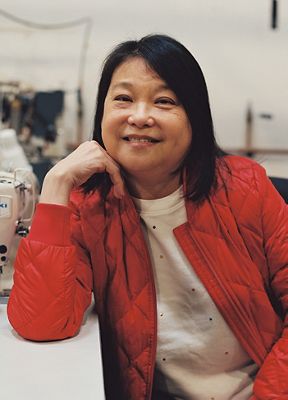 a portrait shot of MY HUYNH