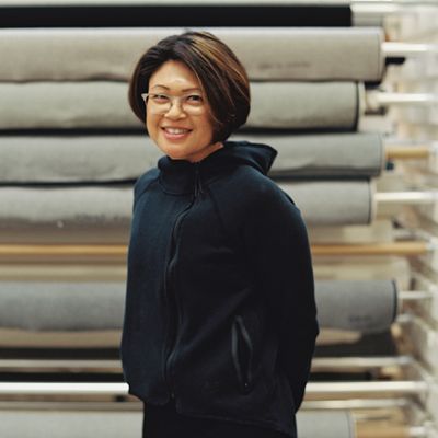 A portrait shot of NICOLE CAYETANO