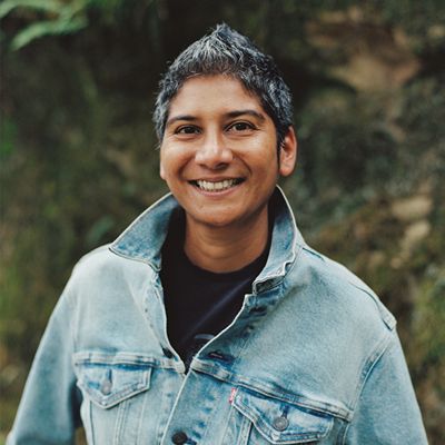 a portrait shot of PREETI MISTRY