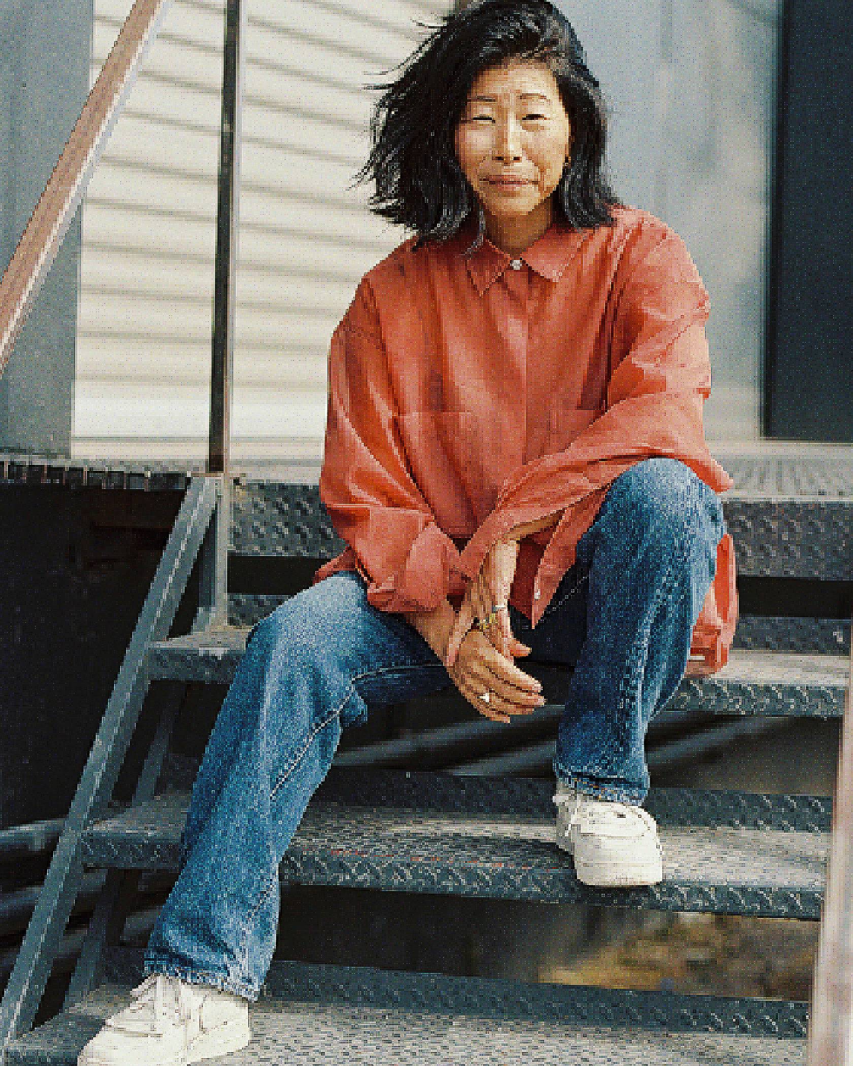 A portrait shot of KAEDE MATSUMOTO