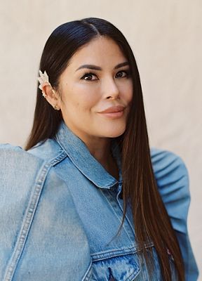 a portrait shot of MELISSA LADINES