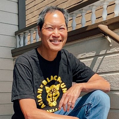 a portrait shot of RUSSELL JEUNG