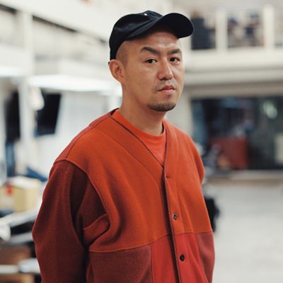 a portrait shot of TAKU MAEMURA