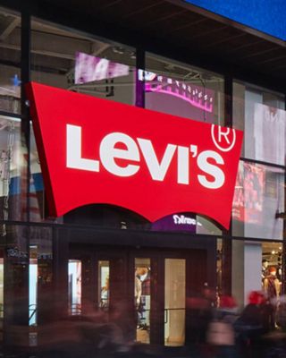 A Levi's store