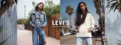 BEHIND THE SCENES OF LEVI’S® MADE & CRAFTED®