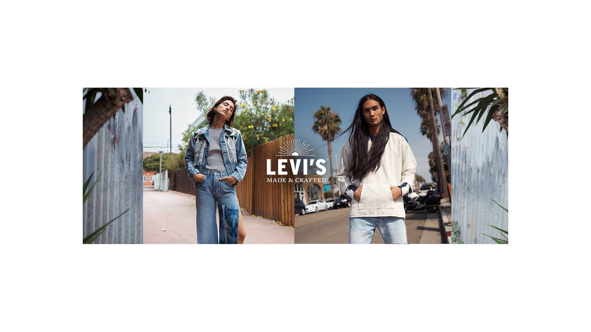 BEHIND THE SCENES OF LEVI’S® MADE & CRAFTED®