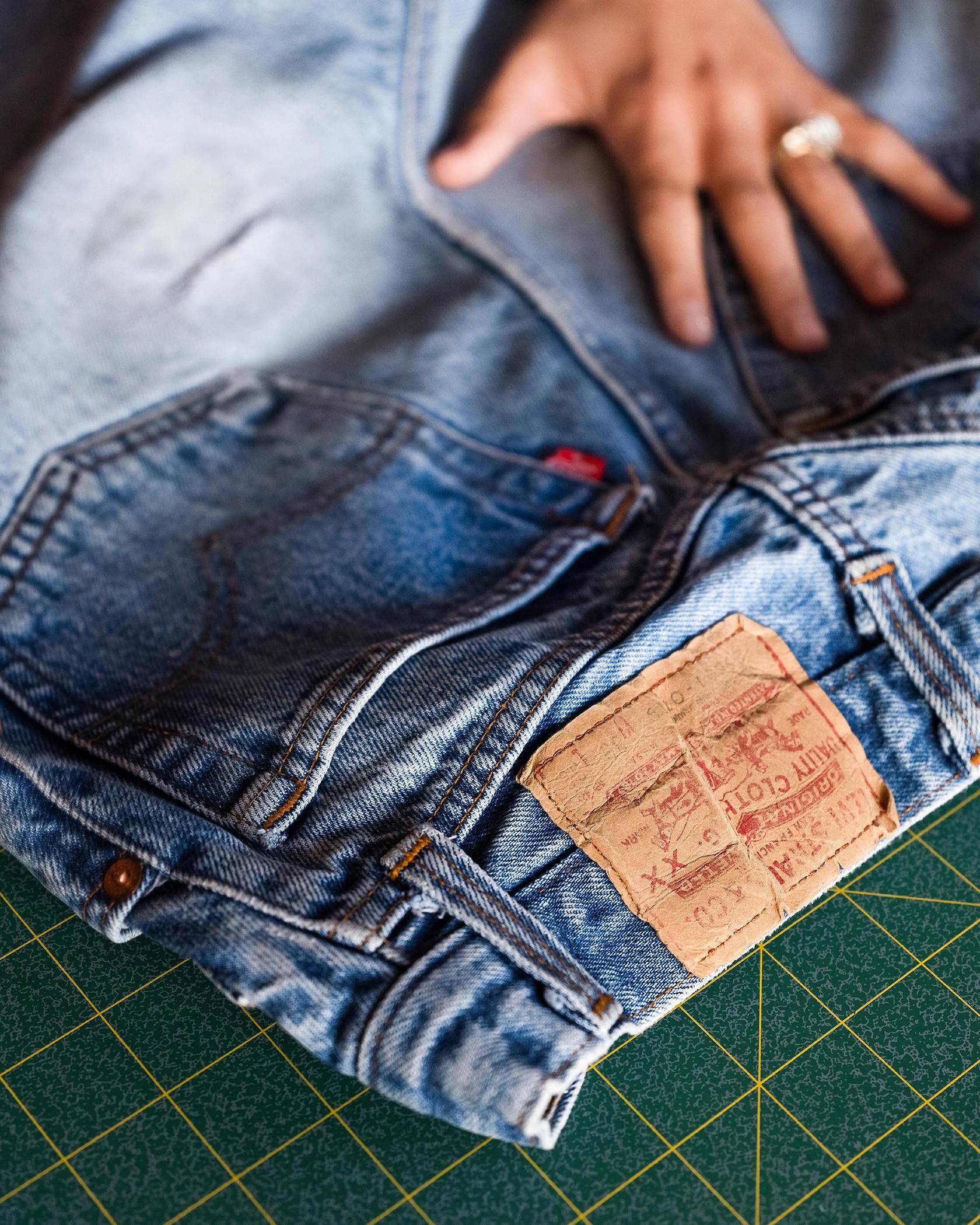 Levi's Wants to Recycle Your Jeans - CB